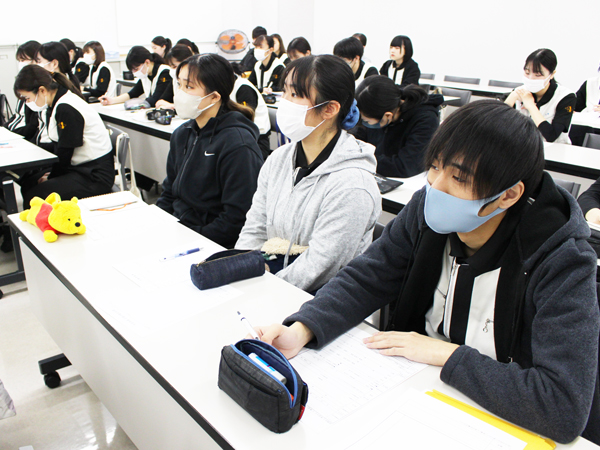 来年度の就職活動準備☆